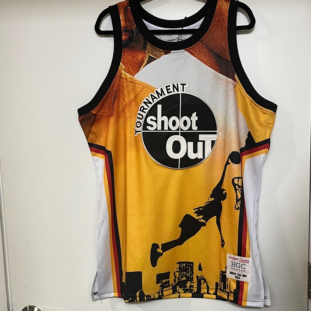 🏀🎥⛹🏾🏀 2PAC Above the Rim Basketball Jersey-Size 2XL